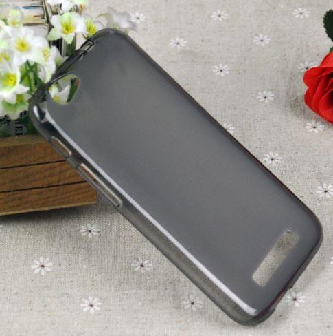 Накладка для Fly IQ459 EVO Chic 2 силиконова сіра