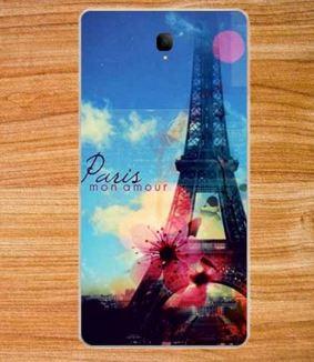 Накладка для Fly FS504 Cirrus 2 "Paris monamour" (силікон)
