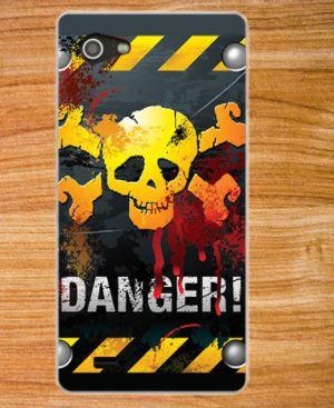 Накладка для Fly FS405 Stratus 4 "Danger" (силікон)