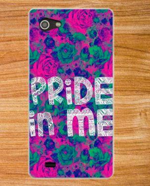 Накладка для Fly FS405 Stratus 4 "Pride in me" (силікон)