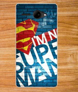 Накладка для Fly FS501 Nimbus 3 "Not superman" (силікон)