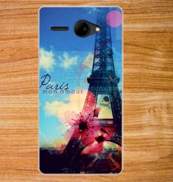 Накладка для Fly FS501 Nimbus 3 "Paris monamour" (силікон)