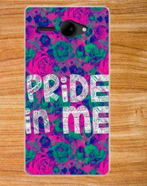 Накладка для Fly FS501 Nimbus 3 "Pride in me" (силікон)