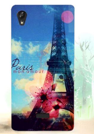 Накладка для Fly FS502 Cirrus 1 "Paris monamour" (силікон)