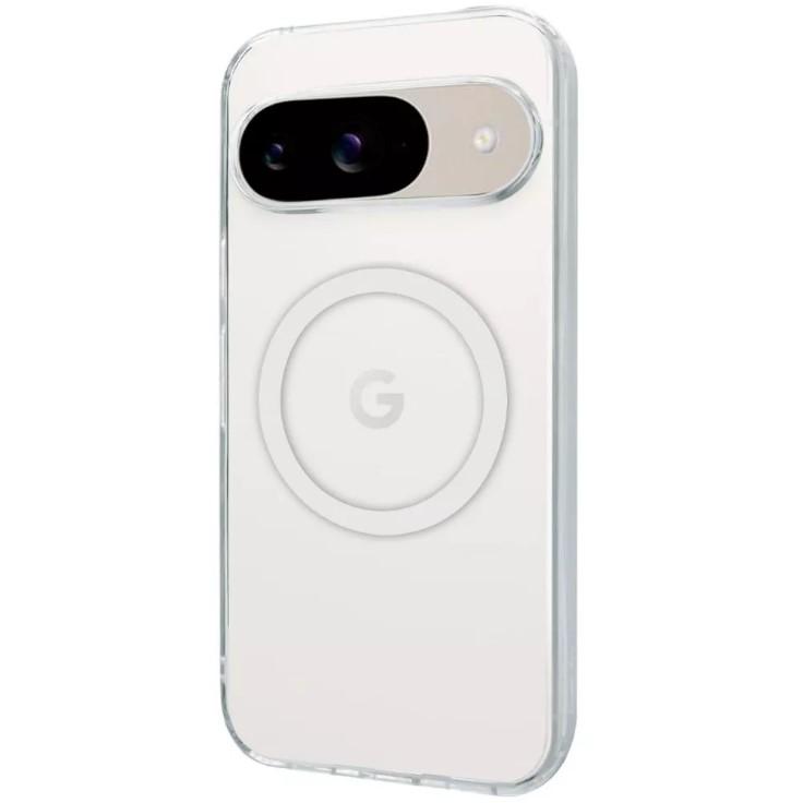 Накладка Clear Case MagSafe для Google Pixel 10 / 10 Pro (прозора)