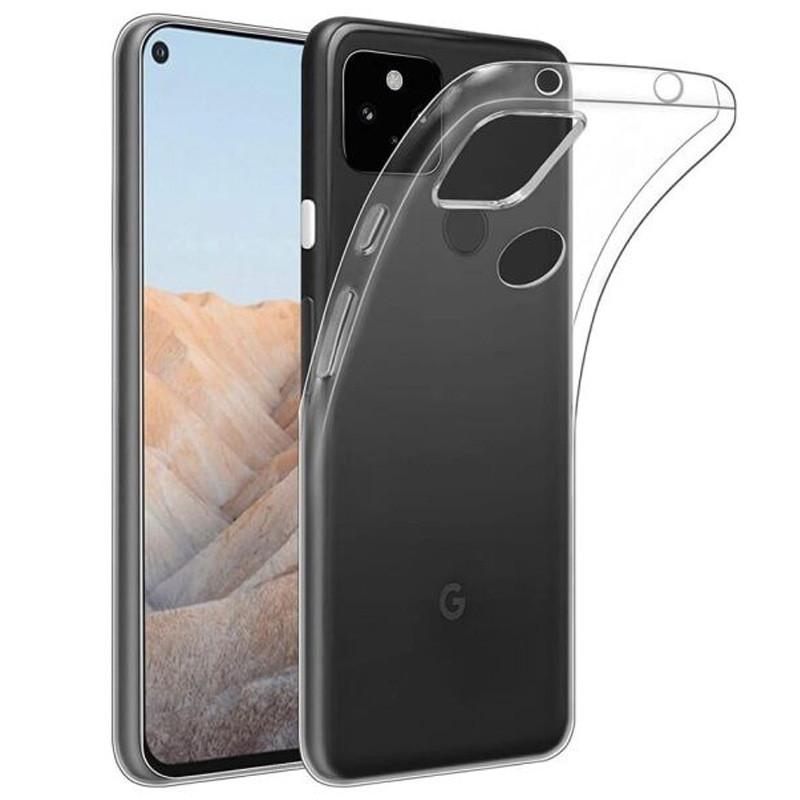Накладка Epic Transparent 1,5 mm для Google Pixel 5A прозора