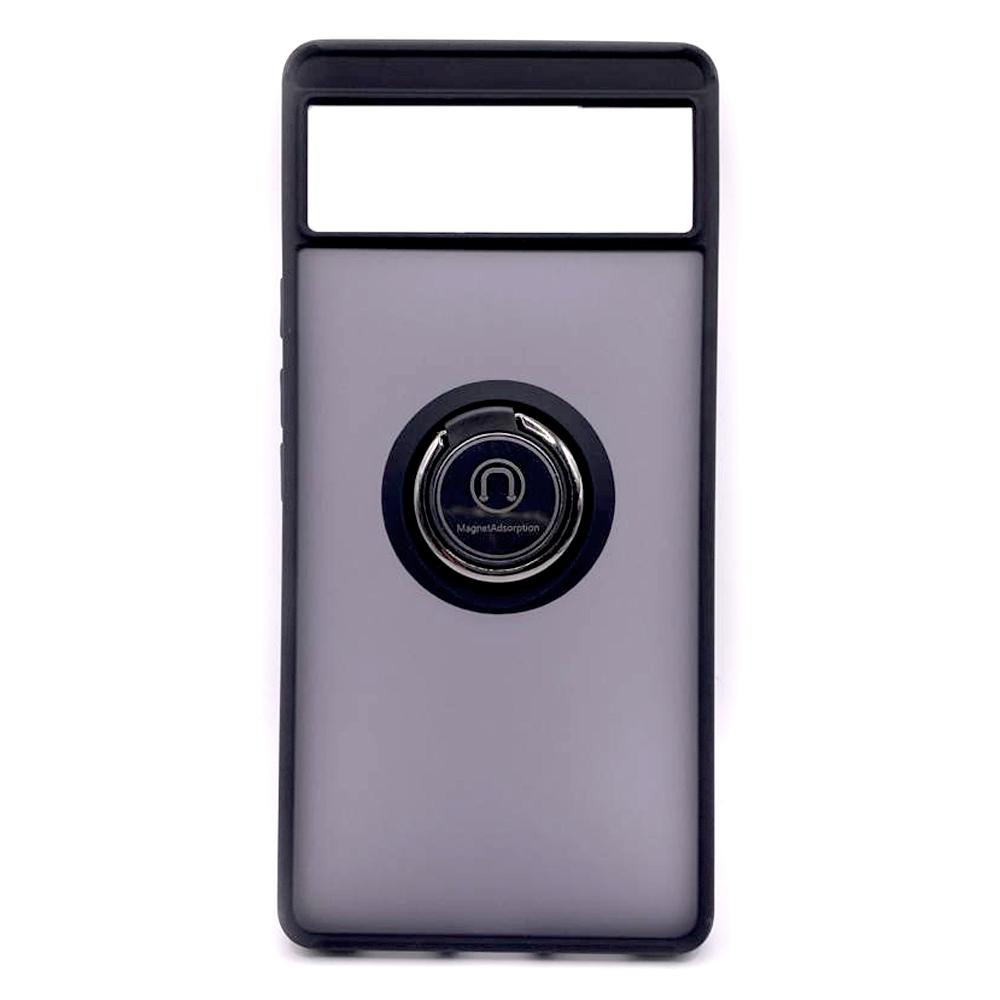 Накладка Totu Gingle Ring для GOOGLE Pixel 6 Pro чорна