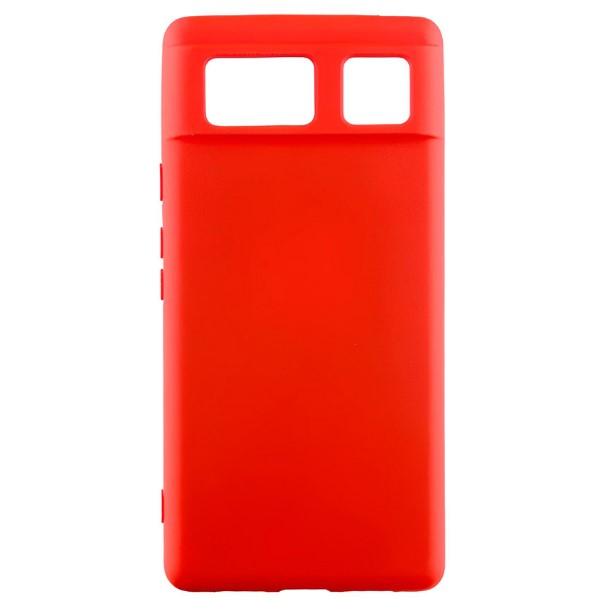 Silicone Cover Full Camera without Logo (A) для Gogle Pixel 6 (Red)