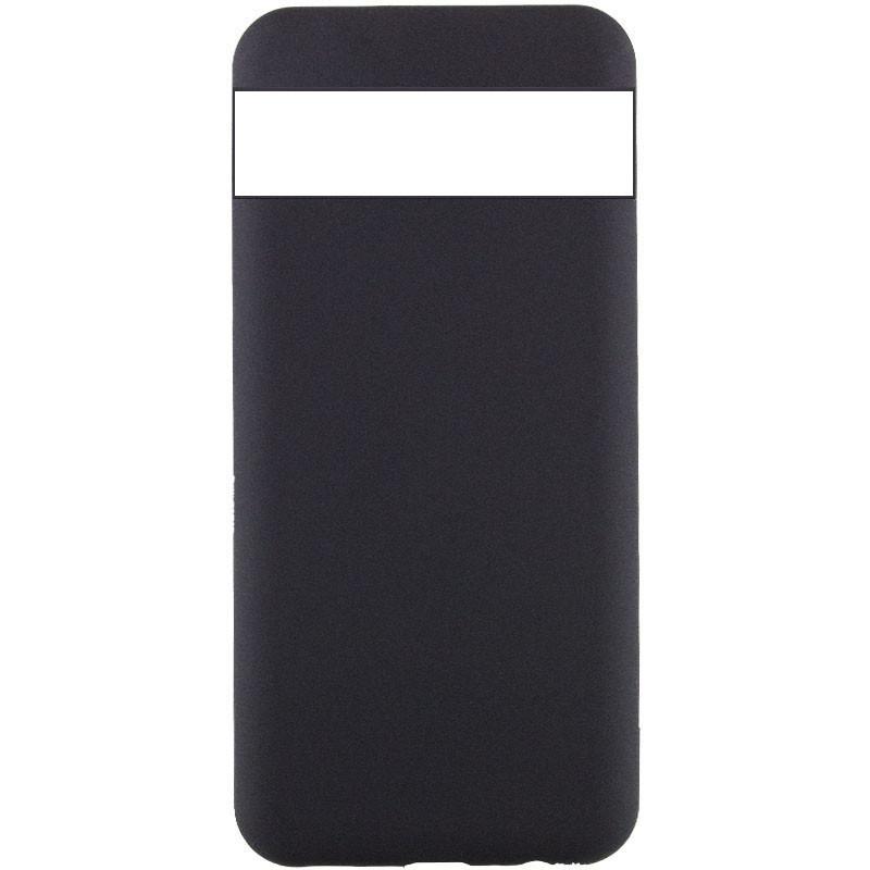 Silicone Cover Full Protective without Logo (A) для Gogle Pixel 6 Pro (Black)
