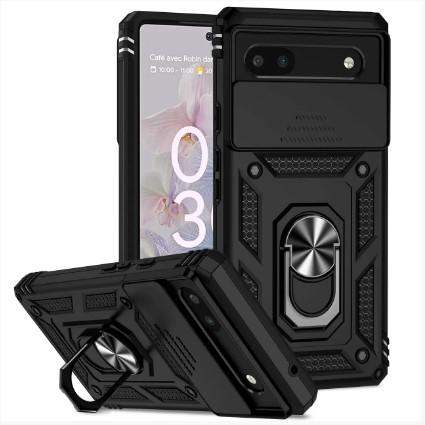 Накладка Camshield Serge Ring для GOOGLE Pixel 6 Pro чорна
