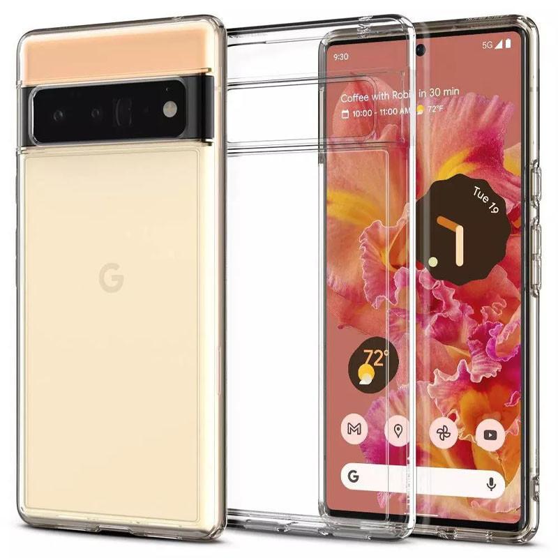 Накладка Epic Transparent 1,5 mm для Google Pixel 6a прозора