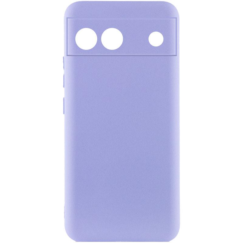 Silicone Cover Full Camera without Logo (A) для Gogle Pixel 6A (Dasheen)