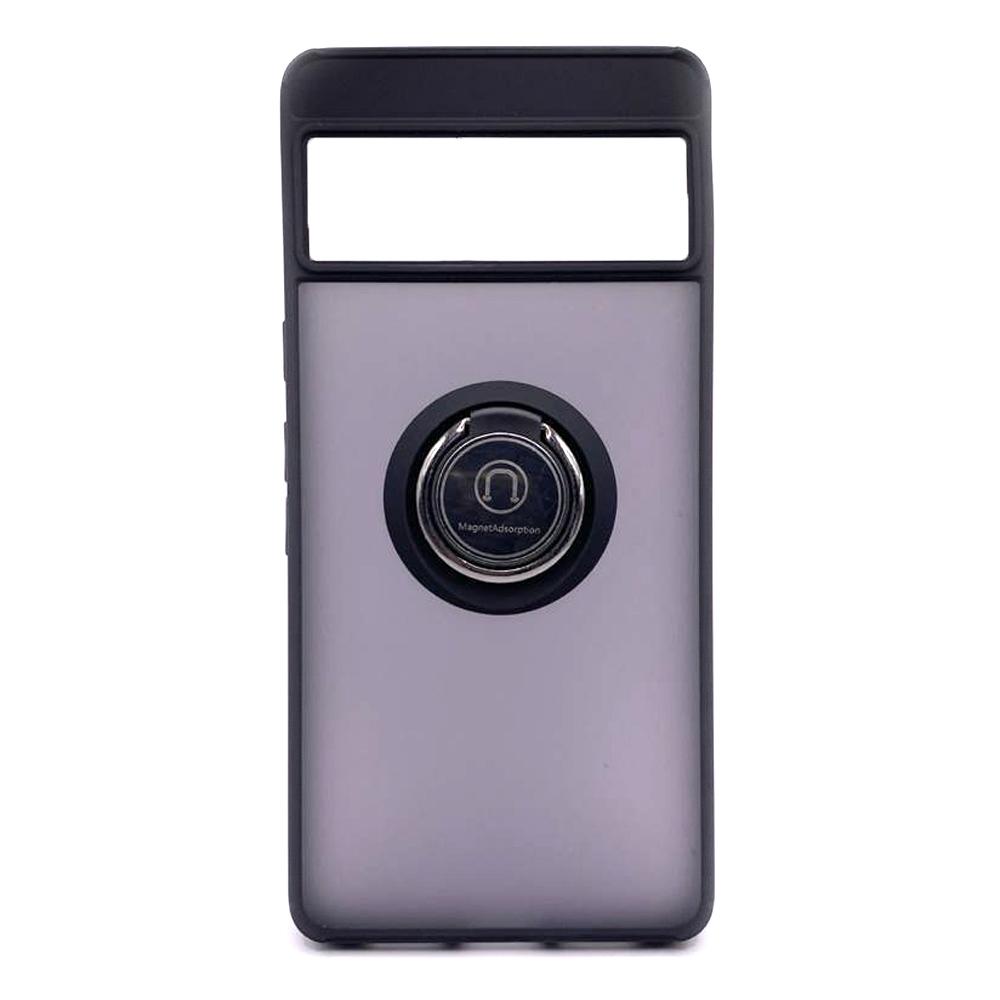 Накладка Totu Gingle Ring для GOOGLE Pixel 7 чорна