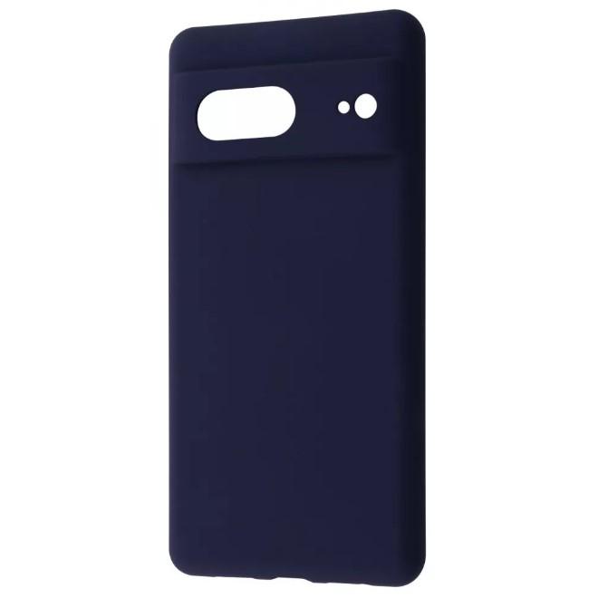 WAVE Full Silicone Cover Google Pixel 7 (midnight blue)
