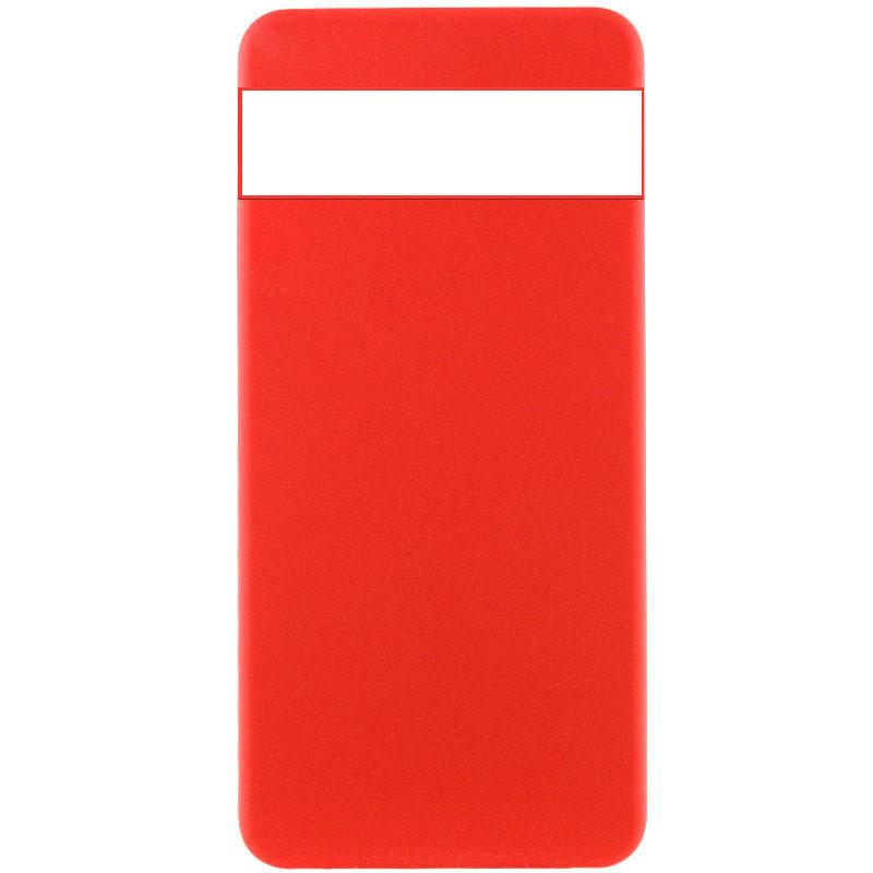 Silicone Cover Full Camera without Logo (A) для Gogle Pixel 7 (Red)