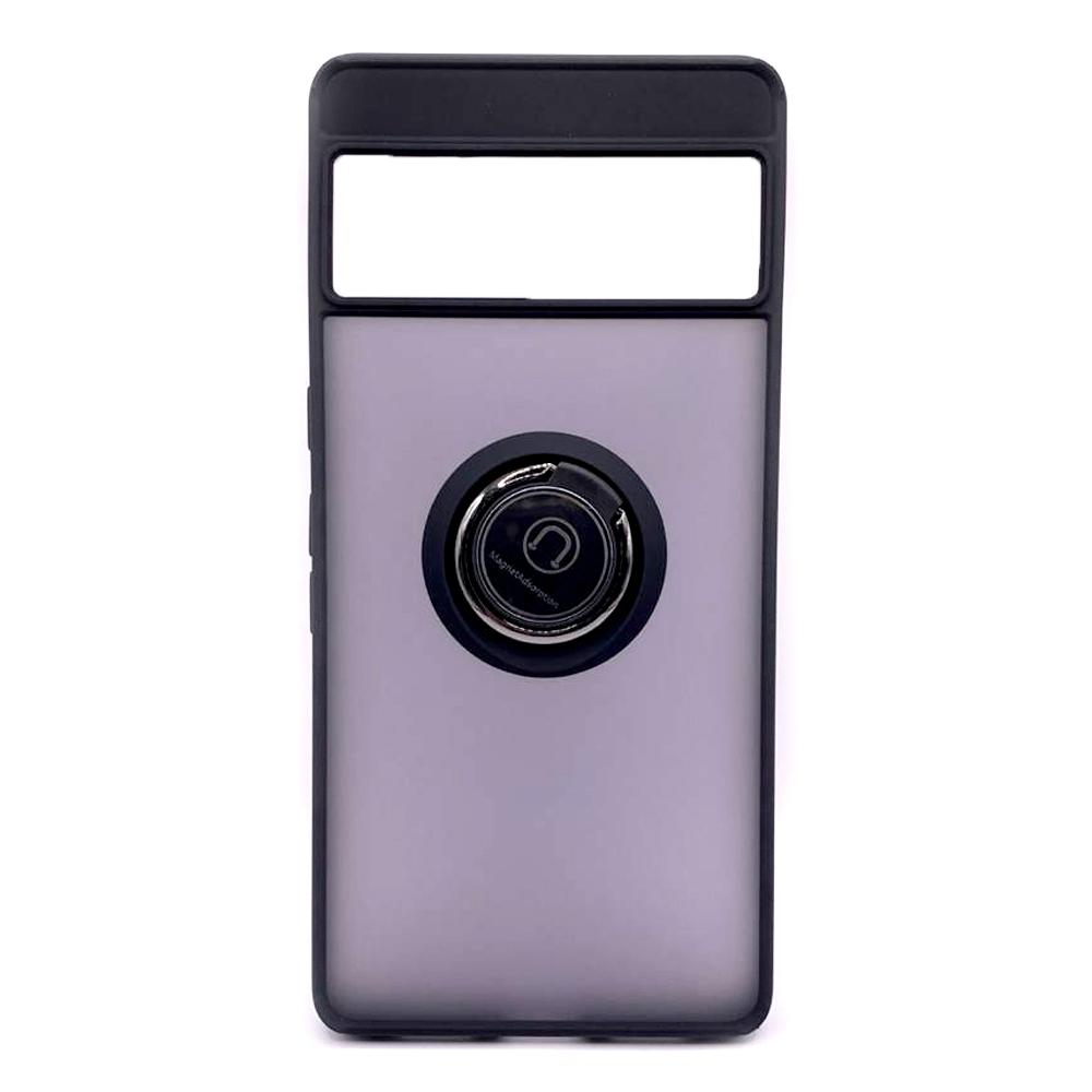 Накладка Totu Gingle Ring для GOOGLE Pixel 7 Pro чорна