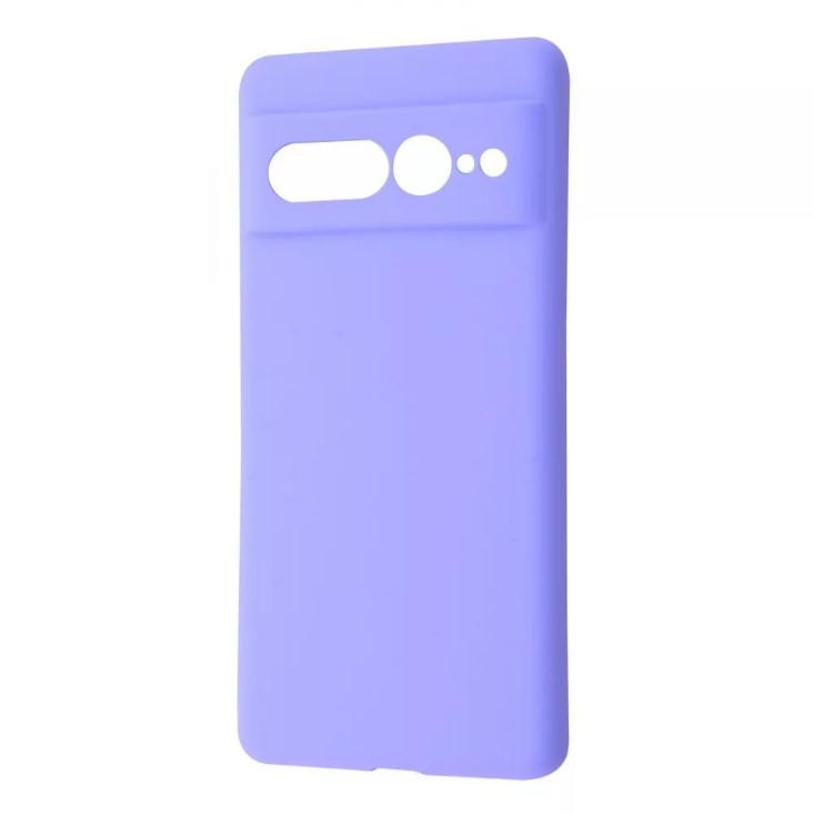 Чохол WAVE Full Silicone Cover Google Pixel 7 Pro (light purple)