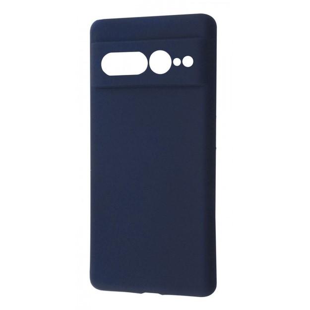 Чохол WAVE Full Silicone Cover Google Pixel 7 Pro (midnight blue)