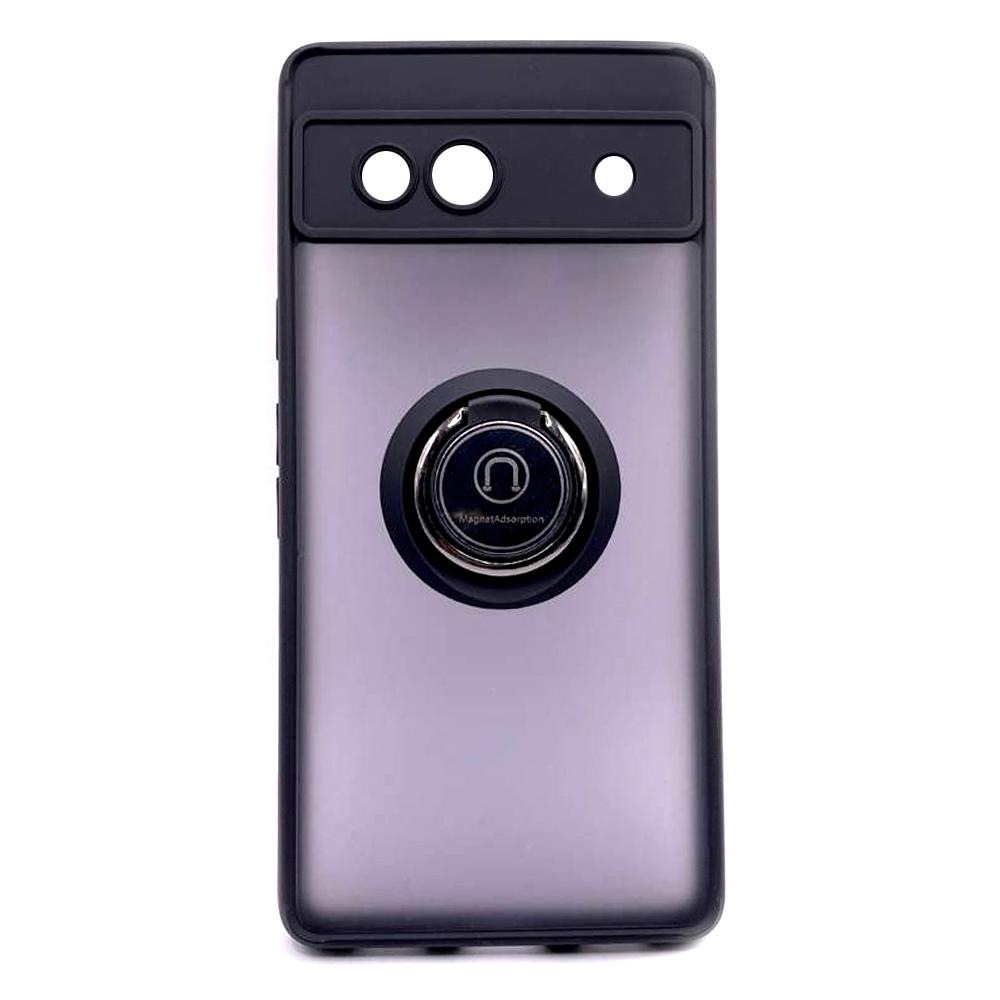 Накладка Totu Gingle Ring для GOOGLE Pixel 7A чорна