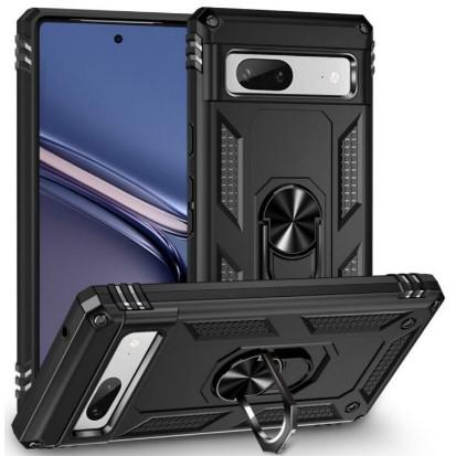 Накладка Camshield Serge Ring для GOOGLE Pixel 7A чорна
