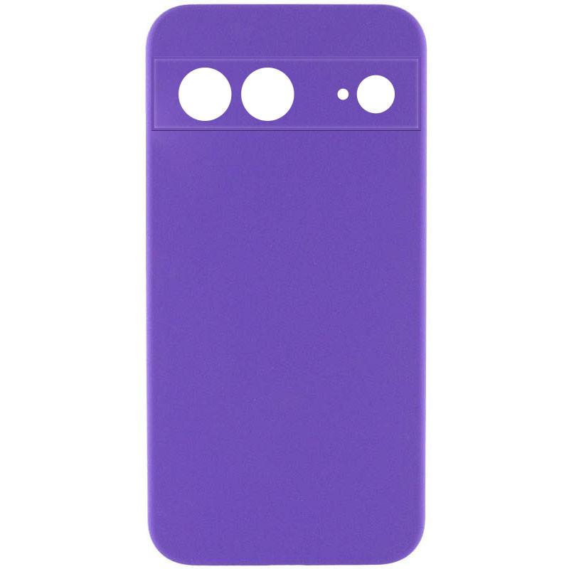 WAVE Full Silicone Cover Google Pixel 7A (light purple)