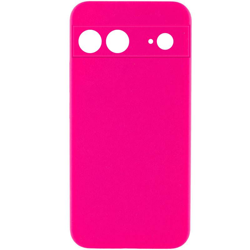 WAVE Full Silicone Cover Google Pixel 7A (barbie pink)