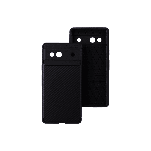 Накладка Ultimate Experience Carbon для GOOGLE Pixel 7A Black