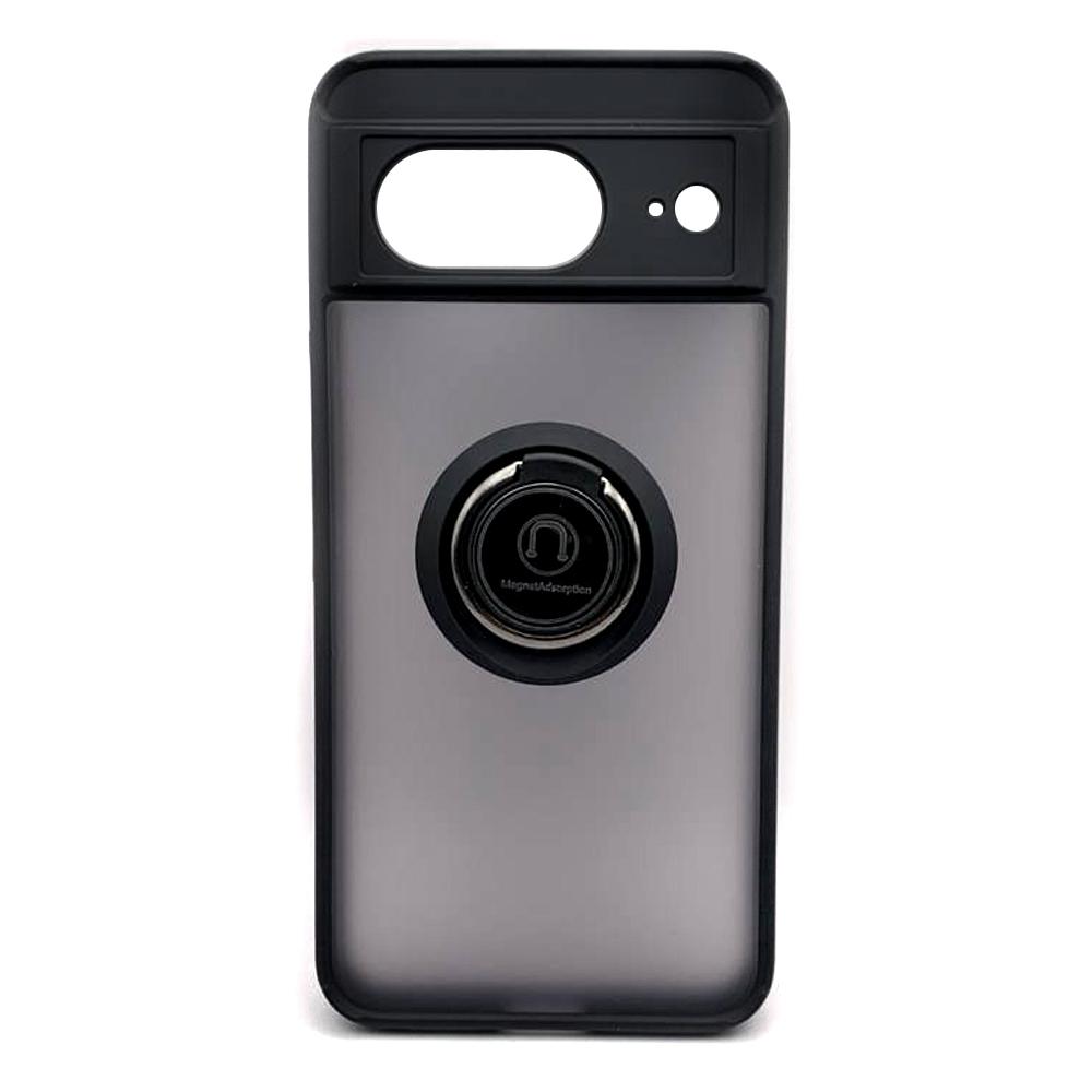 Накладка Totu Gingle Ring для GOOGLE Pixel 8 чорна
