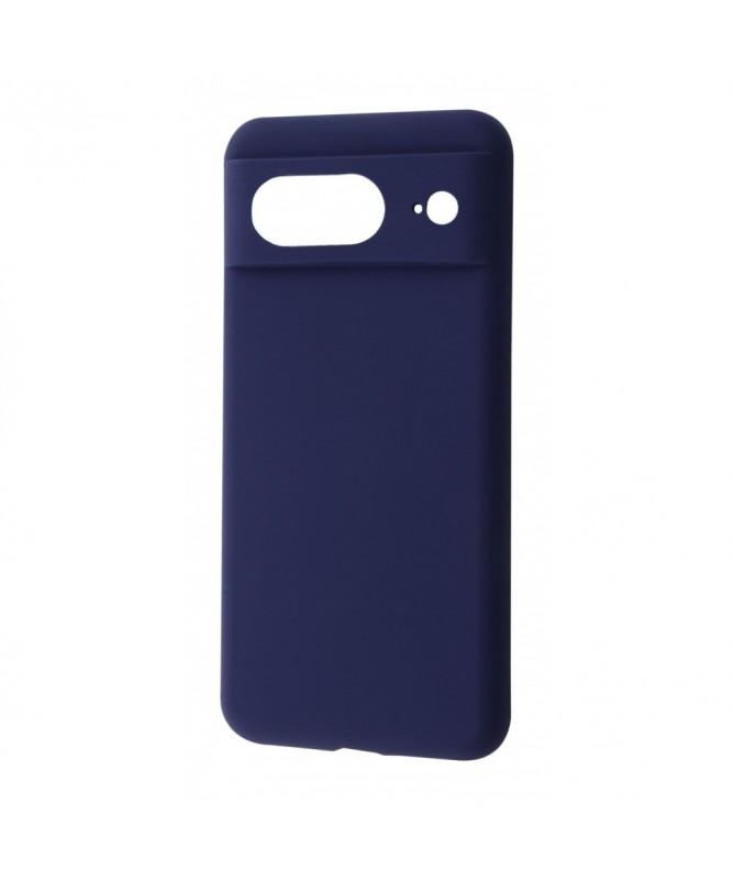 WAVE Full Silicone Cover Google Pixel 8 (midnight blue)