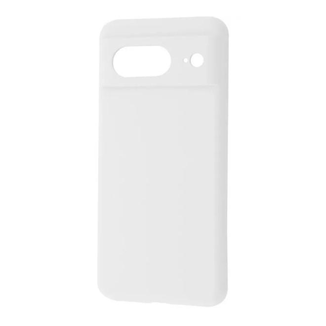 WAVE Full Silicone Cover Google Pixel 8 (white)
