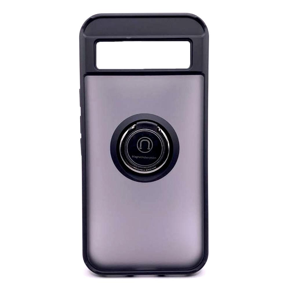 Накладка Totu Gingle Ring для GOOGLE Pixel 8A чорна