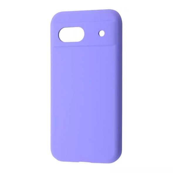 WAVE Full Silicone Cover Google Pixel 8A (light purple)