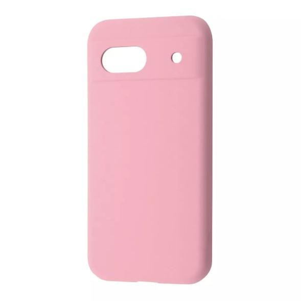 WAVE Full Silicone Cover Google Pixel 8A (pink sand)
