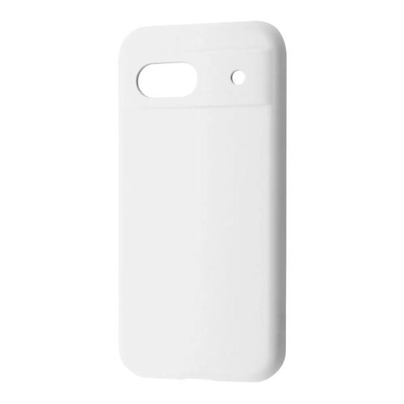 WAVE Full Silicone Cover Google Pixel 8A (white)