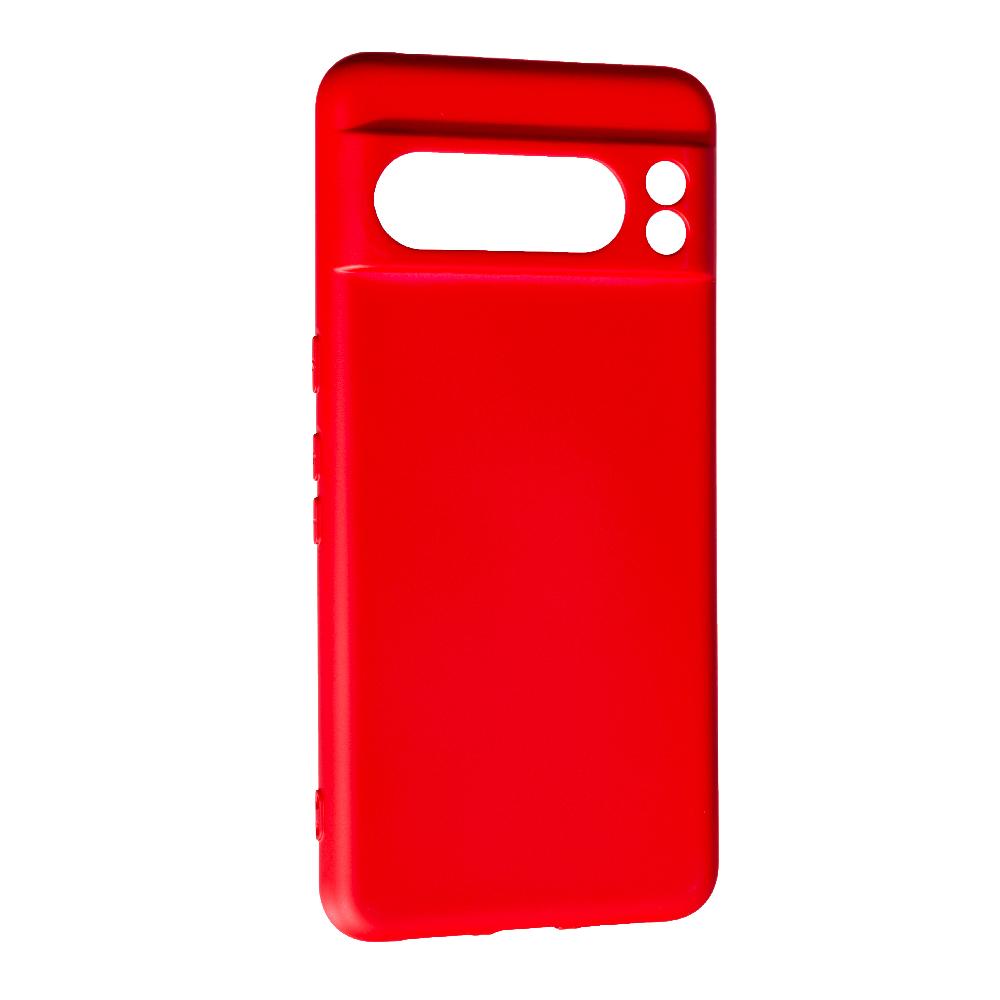 Чохол Silicone case SMTT для Google Pixel 8 Pro червоний