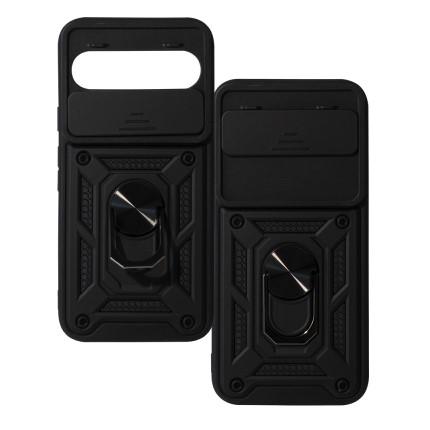 Накладка  Camshield Serge Ring for Magnet для Google Pixel 9 Pro/ Pixel 9 Чорний
