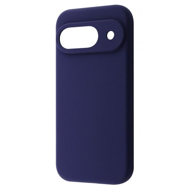 Чохол WAVE Full Silicone Google Pixel 9 (midnight blue)
