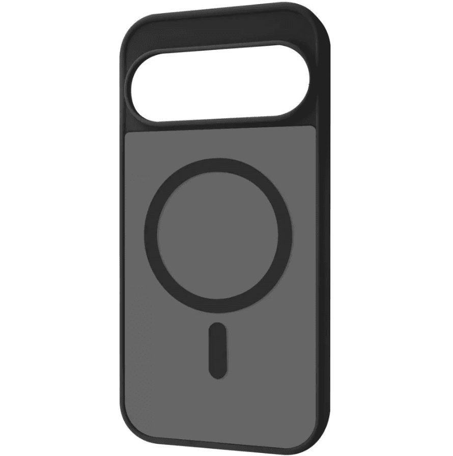 Накладка Magsafe MATTE ACRYLIC для Google Pixel 9 Pro XL/10 Pro XL  чорна