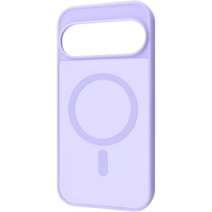 Накладка Magsafe MATTE ACRYLIC для Google Pixel 9/9 Pro/10/10 Pro бузкова