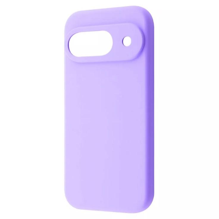 Чохол WAVE Full Silicone Google Pixel 9 (light purple)