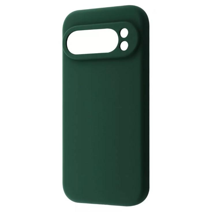 Чохол WAVE Full Silicone Google Pixel 9 Pro (cyprus green)
