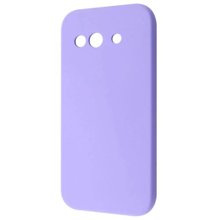 Чохол WAVE Full Silicone Google Pixel 9A (light purple)
