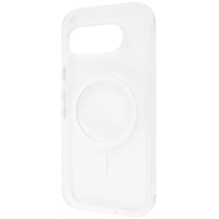 Накладка Clear Case MagSafe для Google Pixel 9A (прозора)