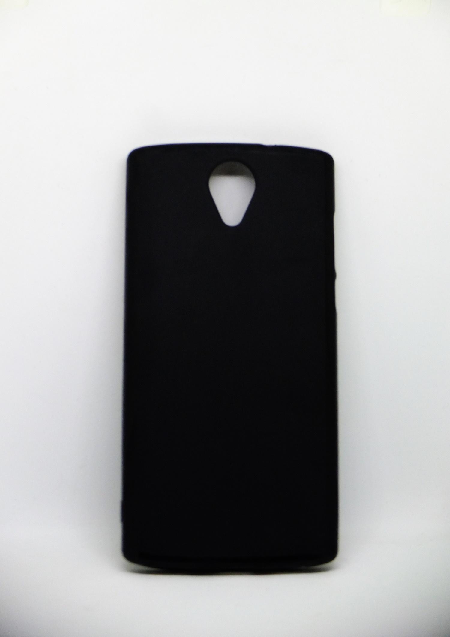 Накладка для Doogee Homtom HT7 чорна(силікон)