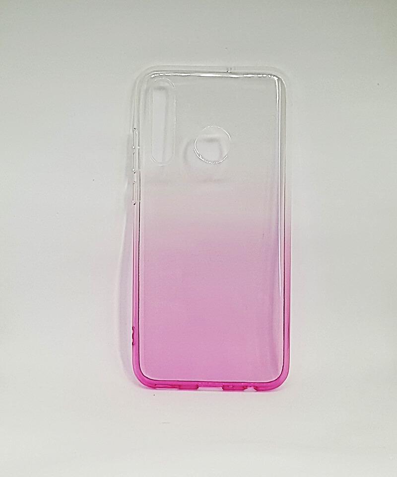 Накладка Gradient Design для Honor 10i  HRY-LX1T /20i (white/pink)