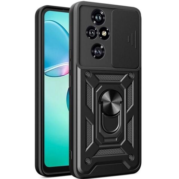 Накладка Camshield Serge Ring для HONOR 200 чорна