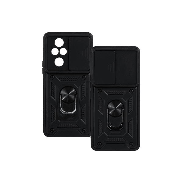 Накладка Camshield Serge Ring for Magnet для Honor 200 Pro Чорний