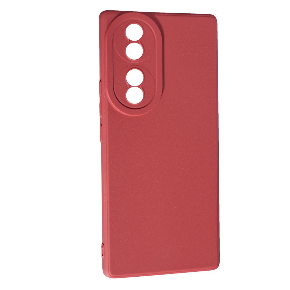 Чохол SMTT для Honor 70 бордовий