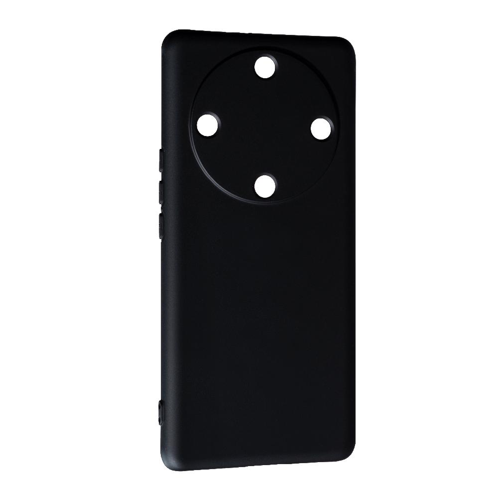 Чохол Silicone case SMTT для Honor Magic 5 Lite чорний
