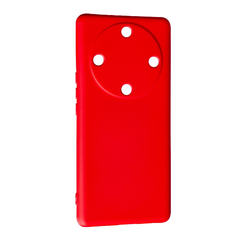 Чохол Silicone case SMTT для Honor Magic 5 Lite червоний
